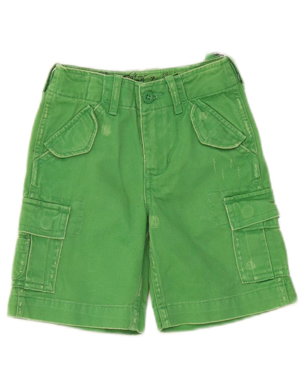 Polo Ralph Lauren Pantaloncini cargo da neonato 18-24 mesi W22 in cotone verde