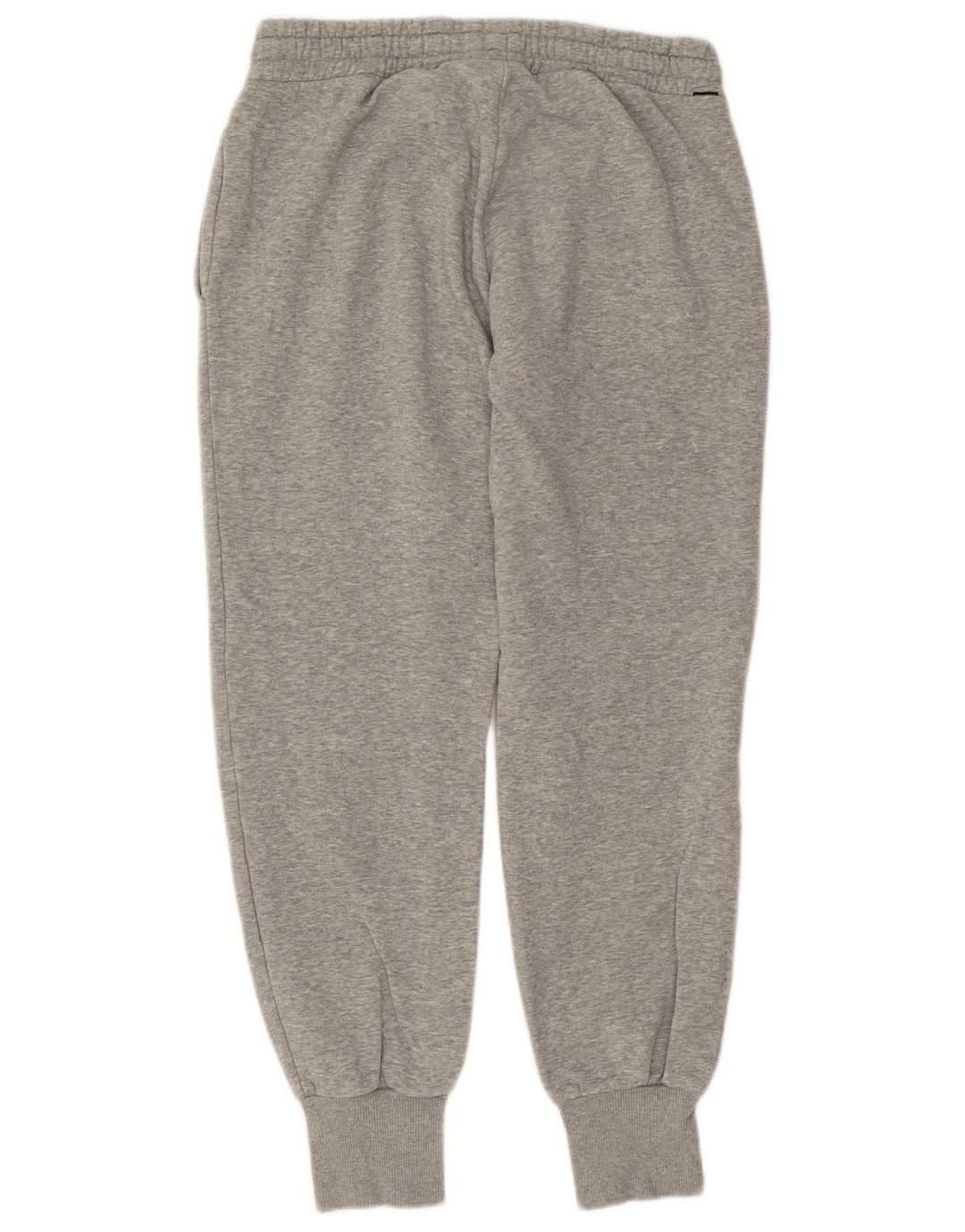 CONVERSE Pantaloni da tuta da donna Joggers UK 14 Cotone grigio medio