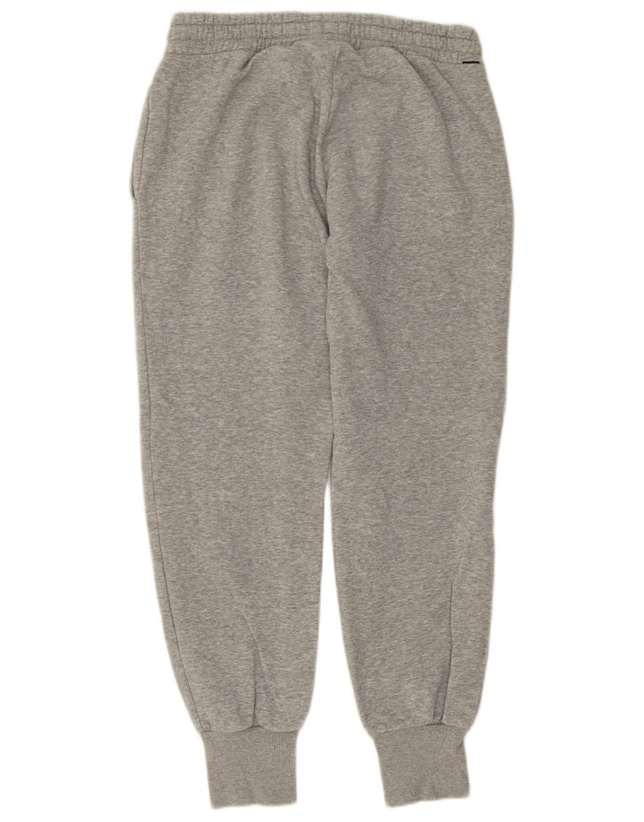 CONVERSE Pantaloni da tuta da donna Joggers UK 14 Cotone grigio medio