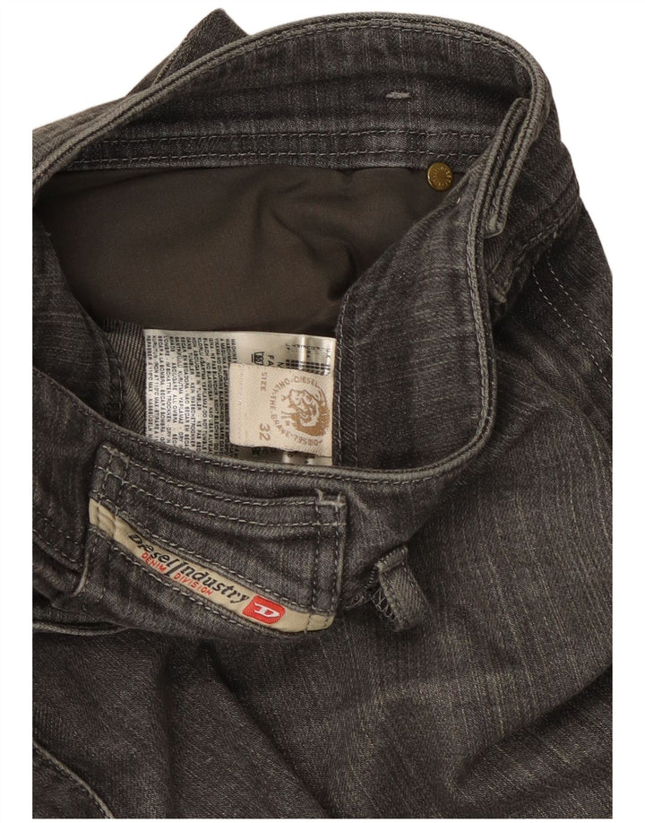 Jeans skinny da donna Diesel W32 L30 cotone grigio