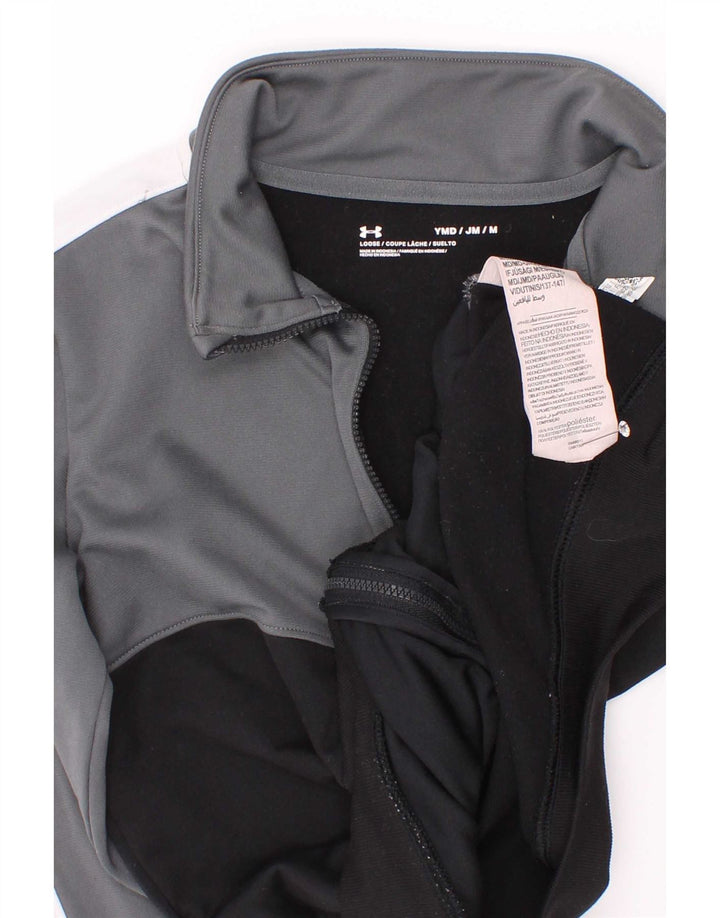 Giacca da tuta da ragazzo Under Armour 9-10 anni Colore grigio medio