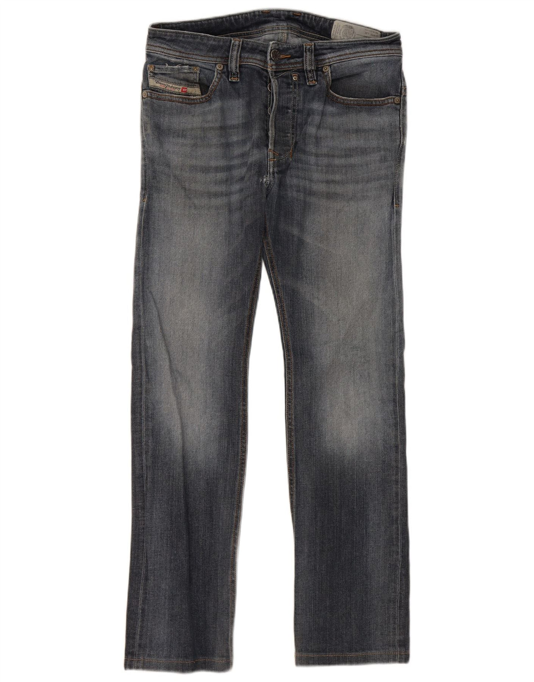 Jeans slim da uomo Diesel W29 L28 cotone blu