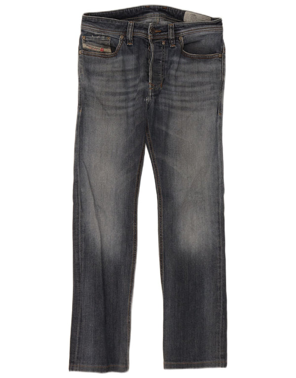 Jeans slim da uomo Diesel W29 L28 cotone blu