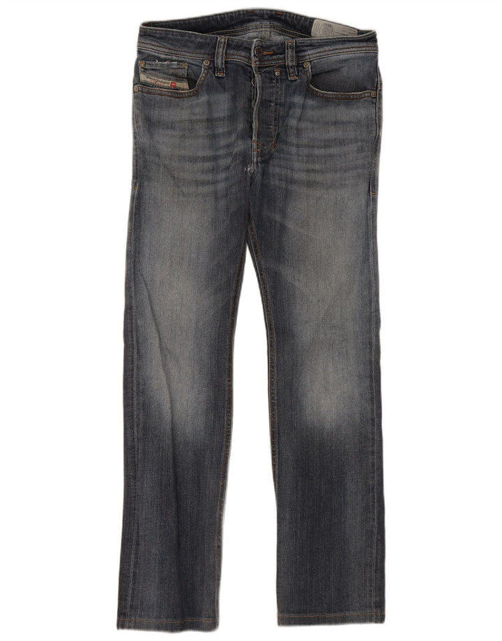Jeans slim da uomo Diesel W29 L28 cotone blu