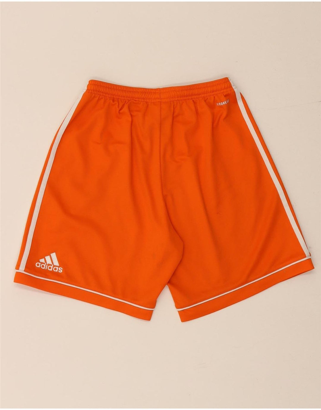 Pantaloncini sportivi Adidas Aeroready da uomo piccoli in poliestere arancione