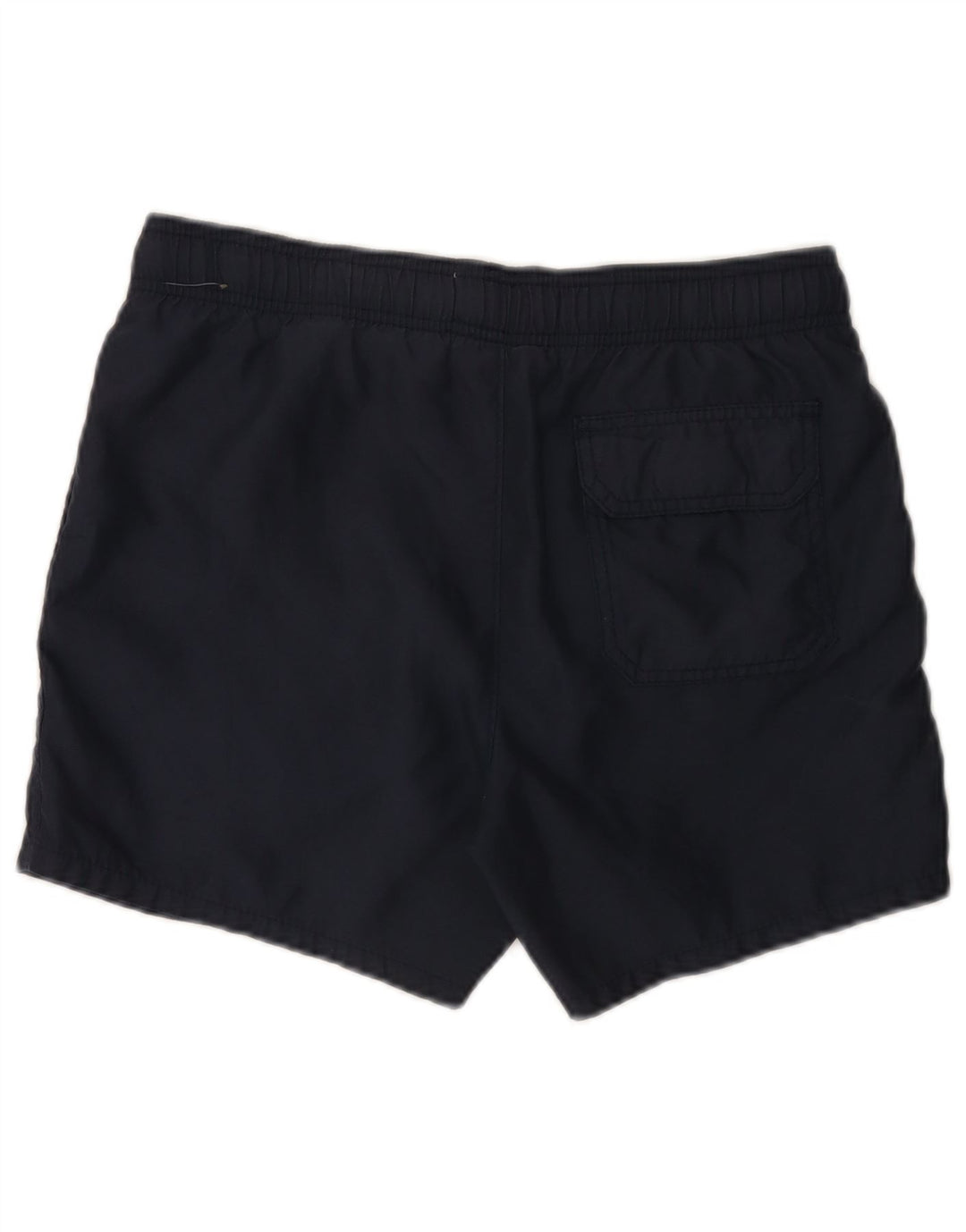 Pantaloncini da bagno da uomo Abercrombie & Fitch piccoli in poliestere blu navy