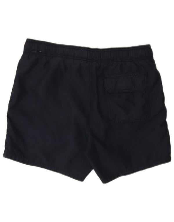 Pantaloncini da bagno da uomo Abercrombie & Fitch piccoli in poliestere blu navy