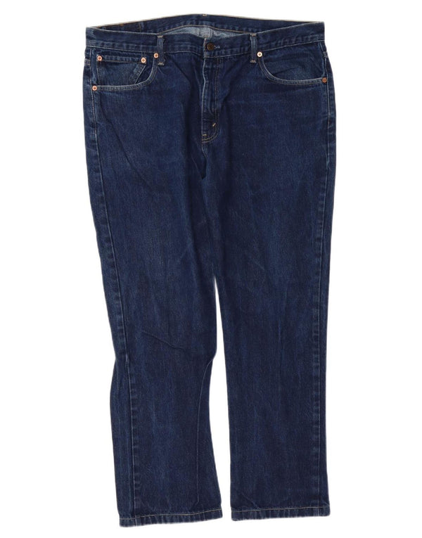Levi's Uomo 581 Jeans dritti W40 L29 Cotone blu navy