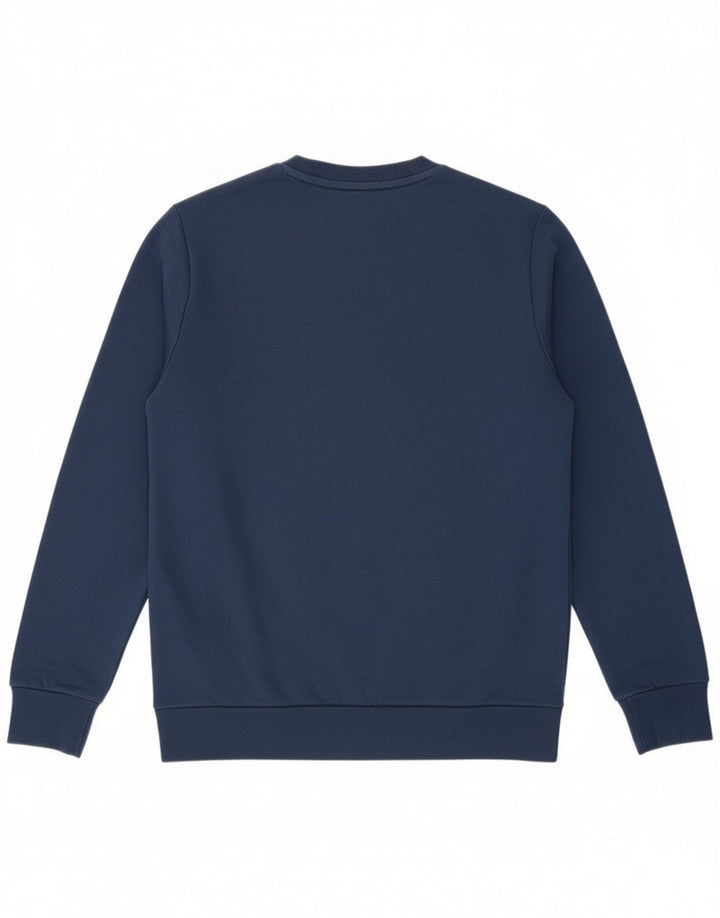 Felpa grafica Adidas da ragazzo 13-14 anni in cotone blu