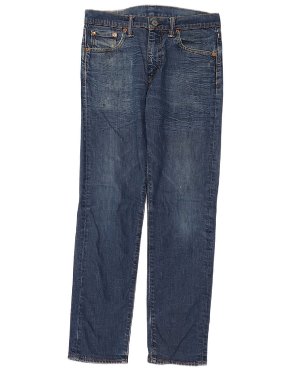 Levi's Uomo 508 Jeans dritti W30 L30 Cotone Blu
