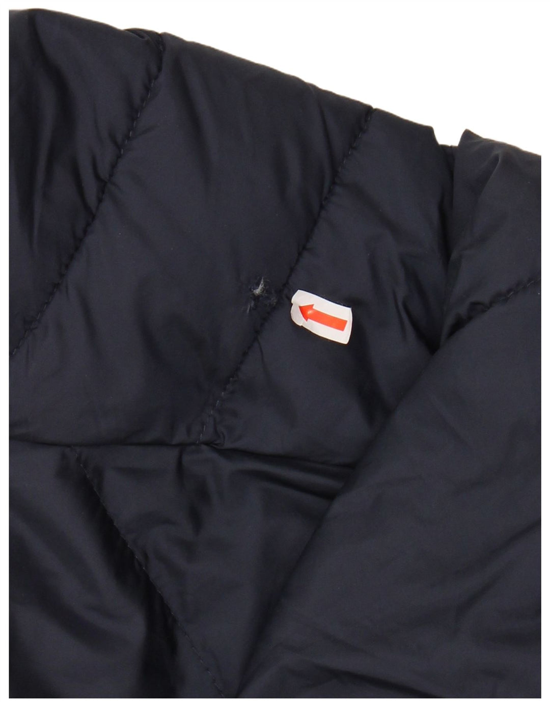 CHIEMSEE Giacca imbottita con cappuccio da uomo UK 42 XL Poliestere blu navy