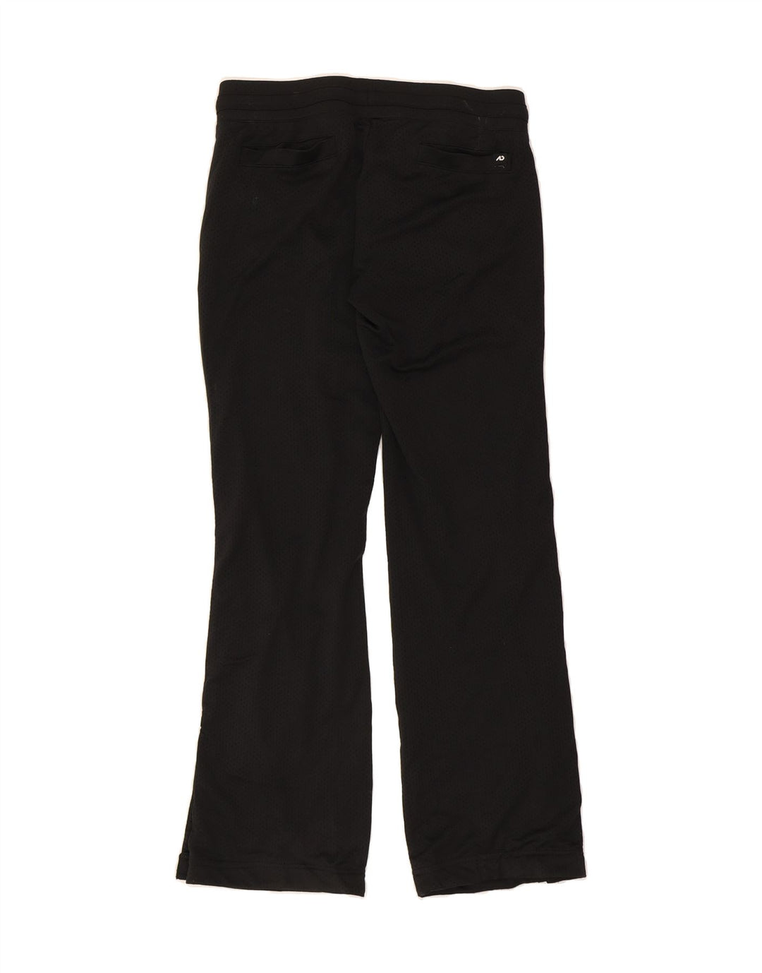 NIKE Womens Tracksuit Trousers UK 10 Small  Black Polyester Vintage Nike and Second-Hand Nike from Messina Hembry 