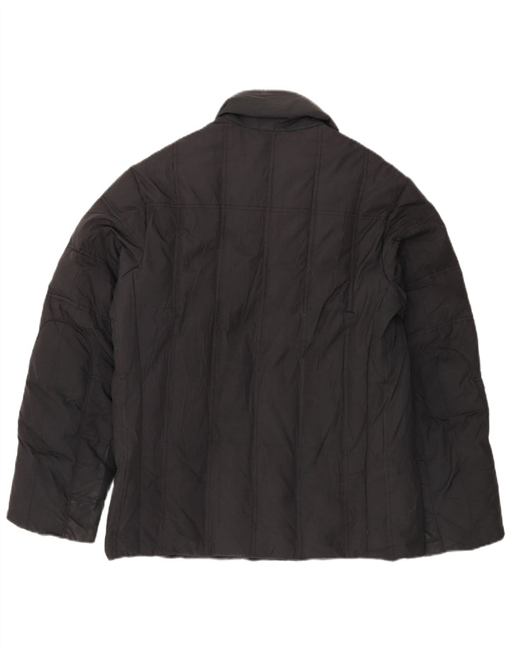 Giubbotto Imbottito Uomo TRUSSARDI JEANS IT 46 Small Nero