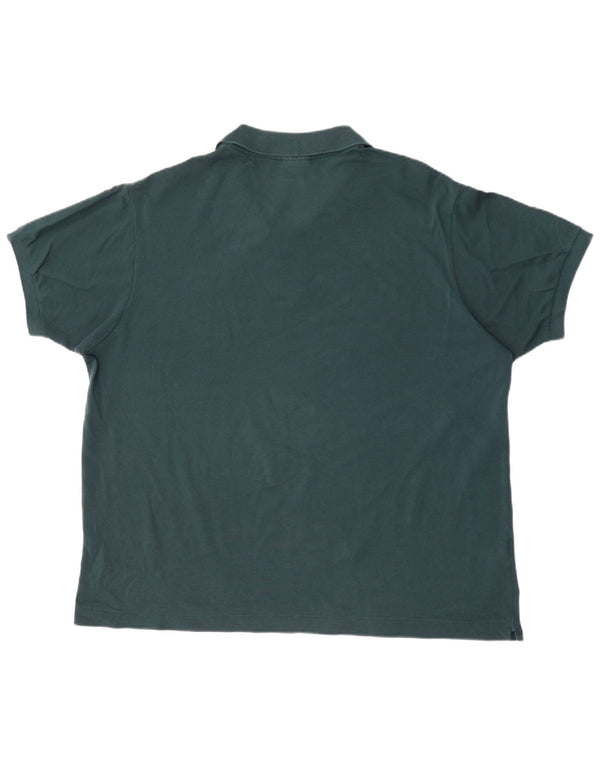 Polo da uomo Lacoste taglia 8 3XL cotone verde
