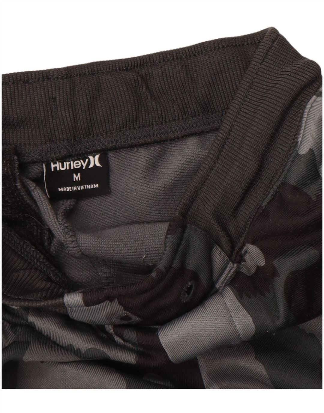Pantaloni da tuta da ragazzo Hurley Joggers 10-11 anni Grigio medio mimetico