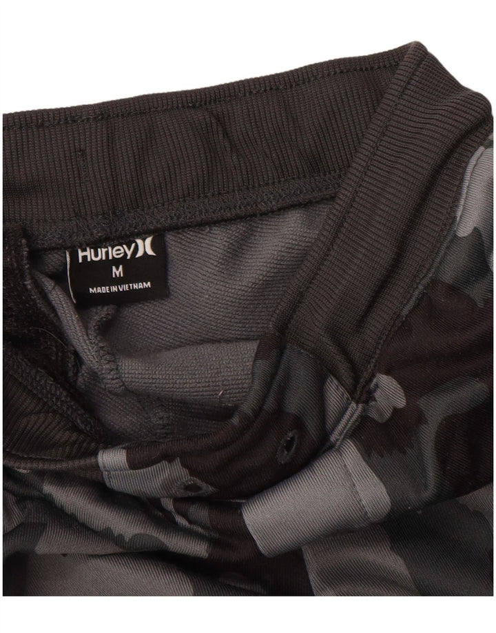 Pantaloni da tuta da ragazzo Hurley Joggers 10-11 anni Grigio medio mimetico