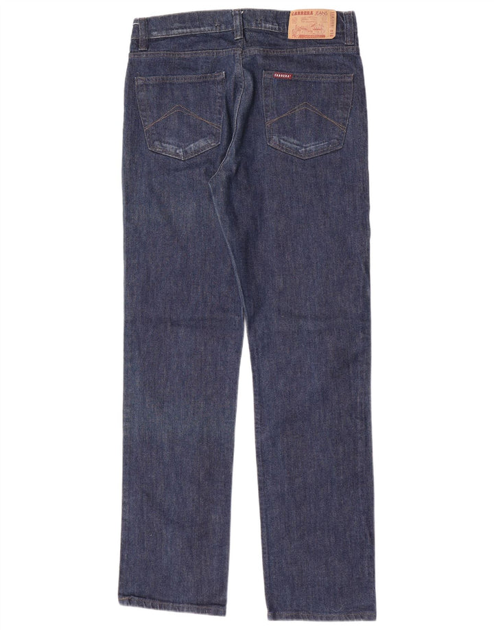 Jeans dritti da uomo Carrera 702 W34 L33 cotone blu