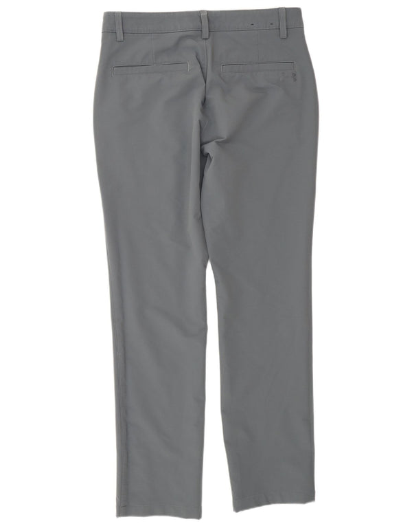 Pantaloni chino slim fit da uomo Under Armour W32 L32 grigi