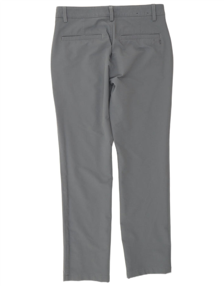 Pantaloni chino slim fit da uomo Under Armour W32 L32 grigi