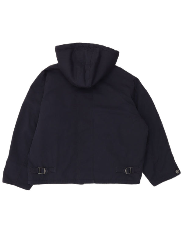 Giacca da uomo Carrera Sherpa Loose Fit Utility UK 36 Small Blu Navy