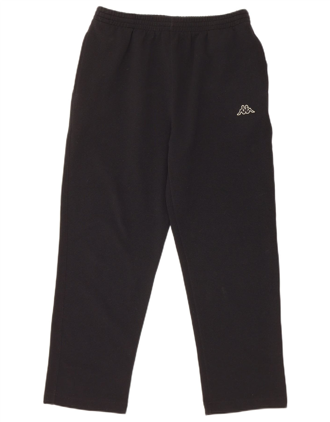 Pantaloni Tuta Bambina Kappa 12-13 Anni Large Nero Poliestere