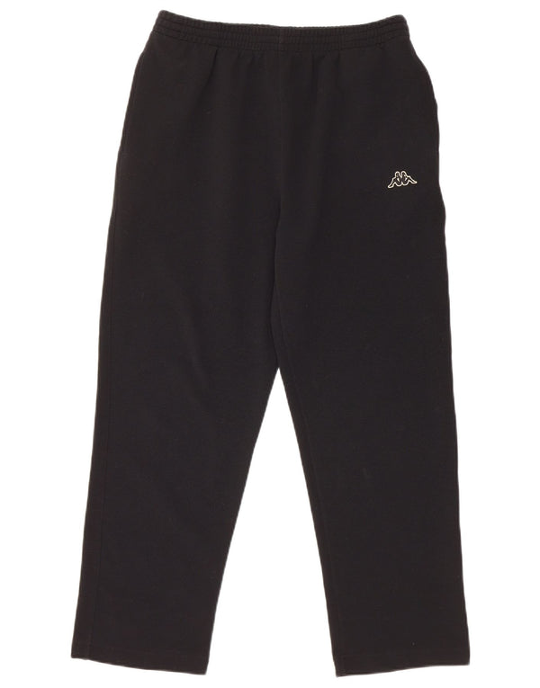 Pantaloni Tuta Bambina Kappa 12-13 Anni Large Nero Poliestere