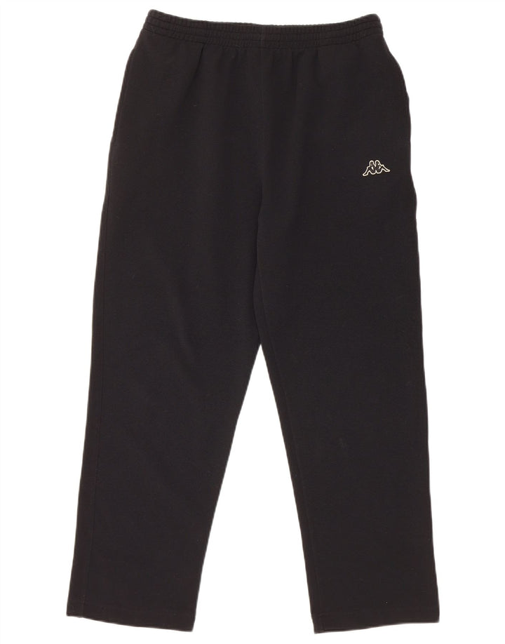 Pantaloni Tuta Bambina Kappa 12-13 Anni Large Nero Poliestere