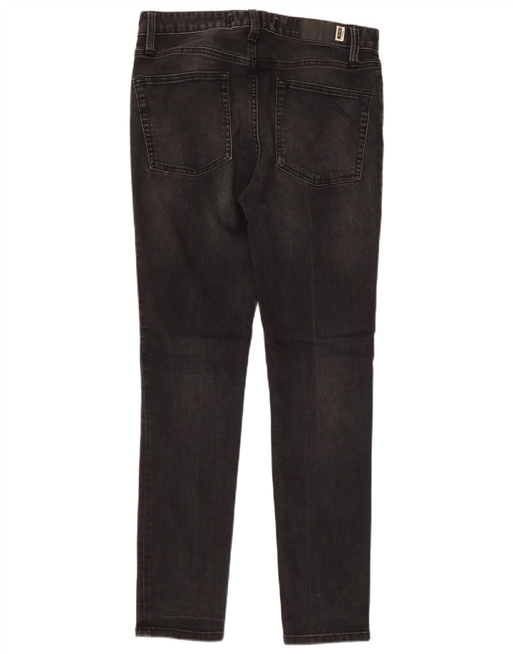 Jeans skinny da uomo Superdry W30 L29 cotone nero