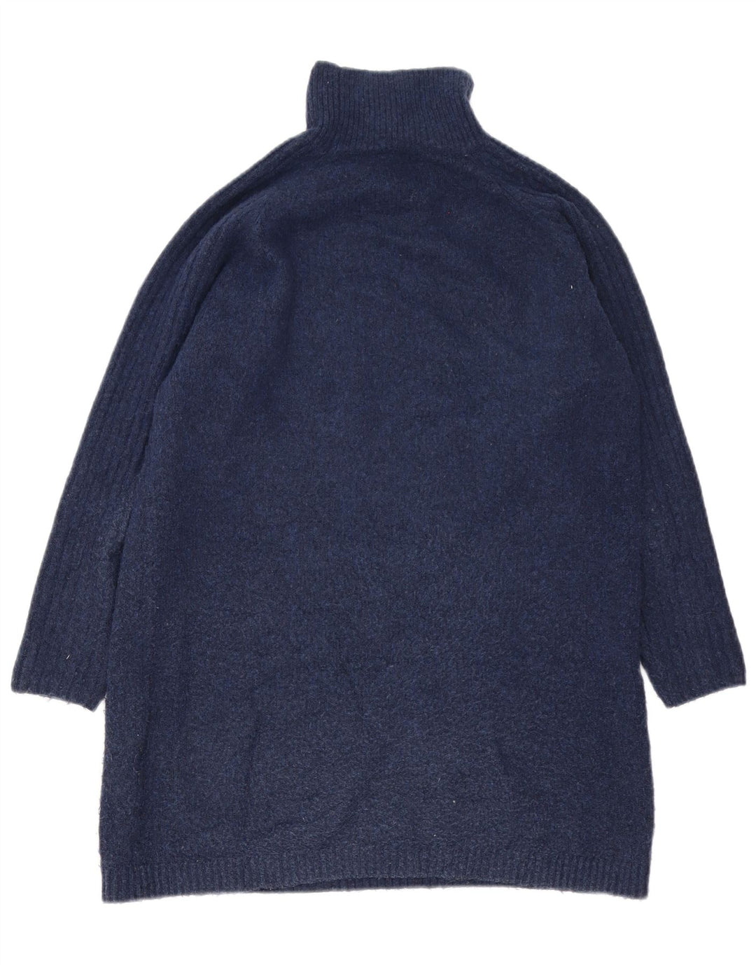 Maglione da donna Marks & Spencer a collo alto con collo alto UK 10 Small Navy B