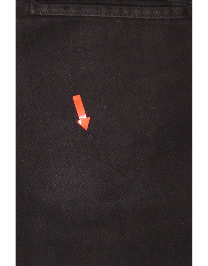 Pantaloncini chino slim da uomo Dickies W32 poliestere nero medio