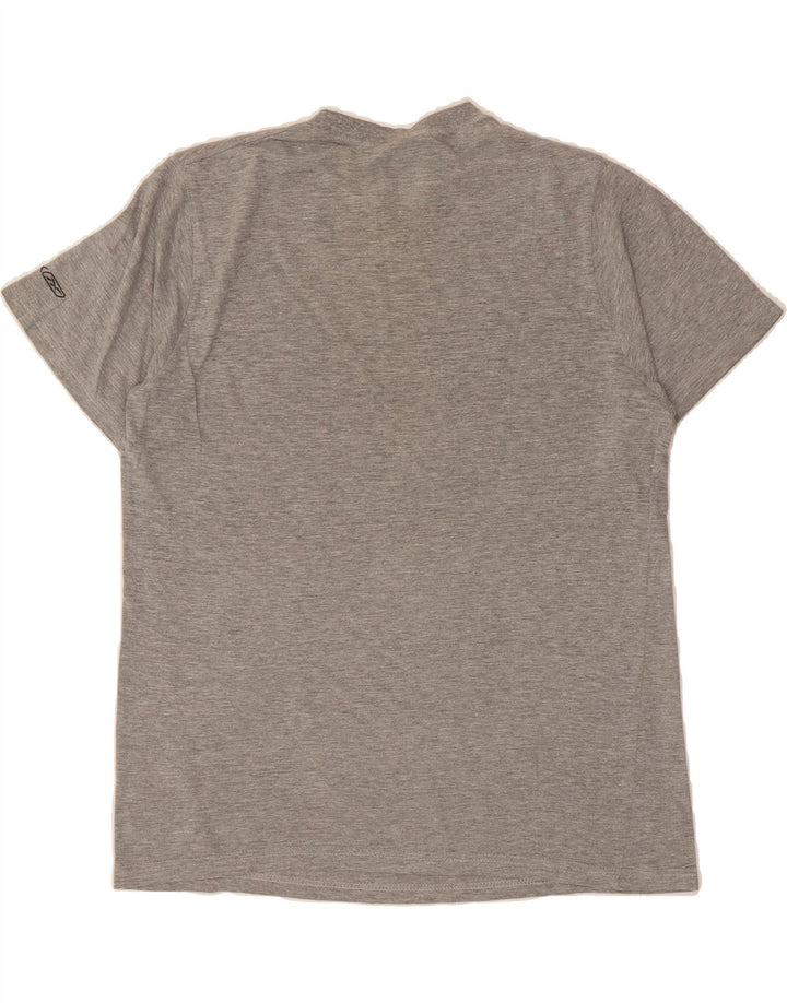 REEBOK Mens T-Shirt Top Large Grey Cotton Vintage Reebok and Second-Hand Reebok from Messina Hembry 