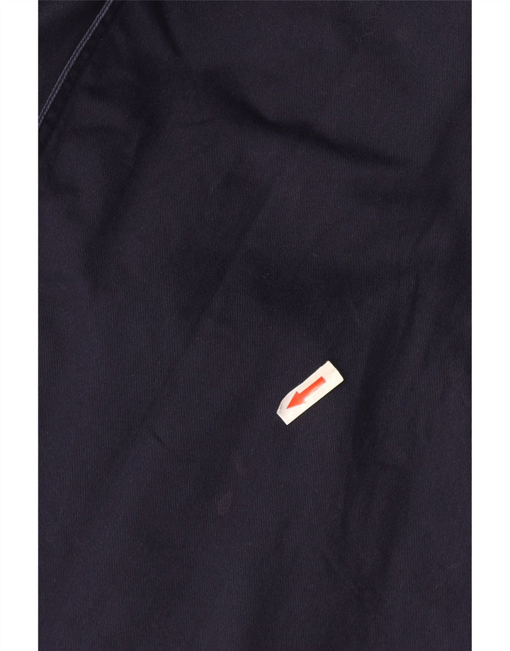 Trench da donna Hobbs UK 12 cotone medio blu navy