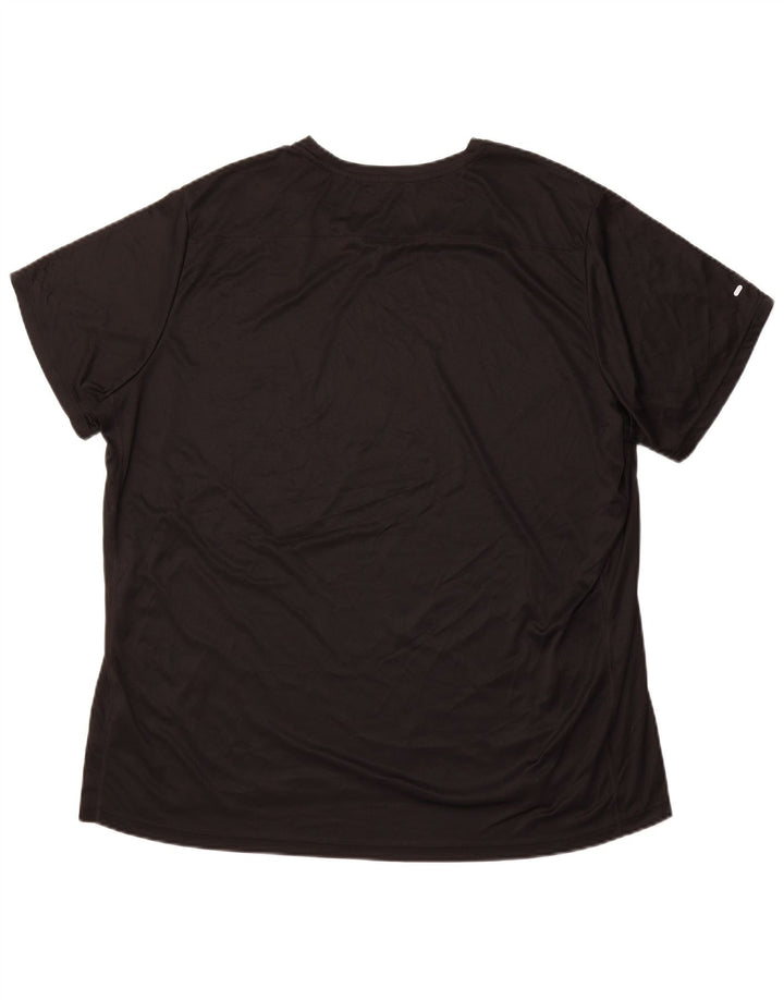 Maglietta da corsa da uomo ADIDAS Top 2XL Sport in poliestere nero