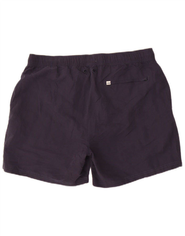 Pantaloncini da bagno da uomo Jack Wills XL poliestere blu navy