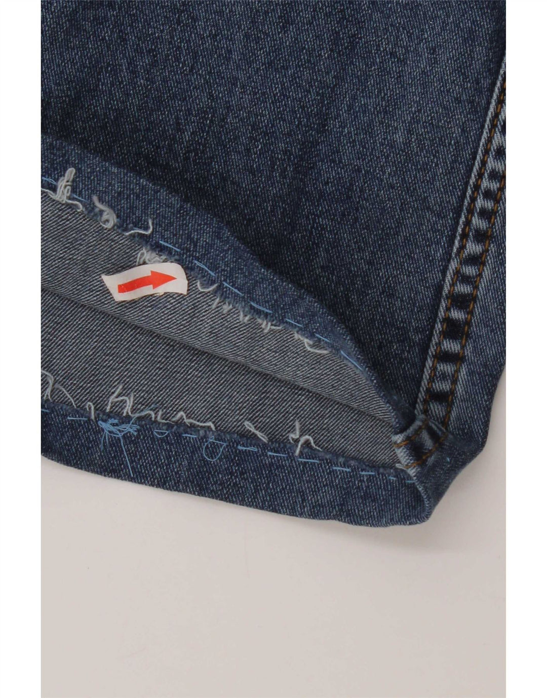 Jeans dritti elasticizzati Texas da uomo Wrangler W36 L27 cotone blu