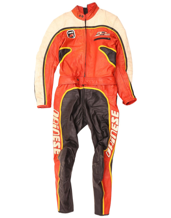 Dainese Set da 2 pezzi per moto da uomo con grafica IT 50 Medium W32 L29 Rosso