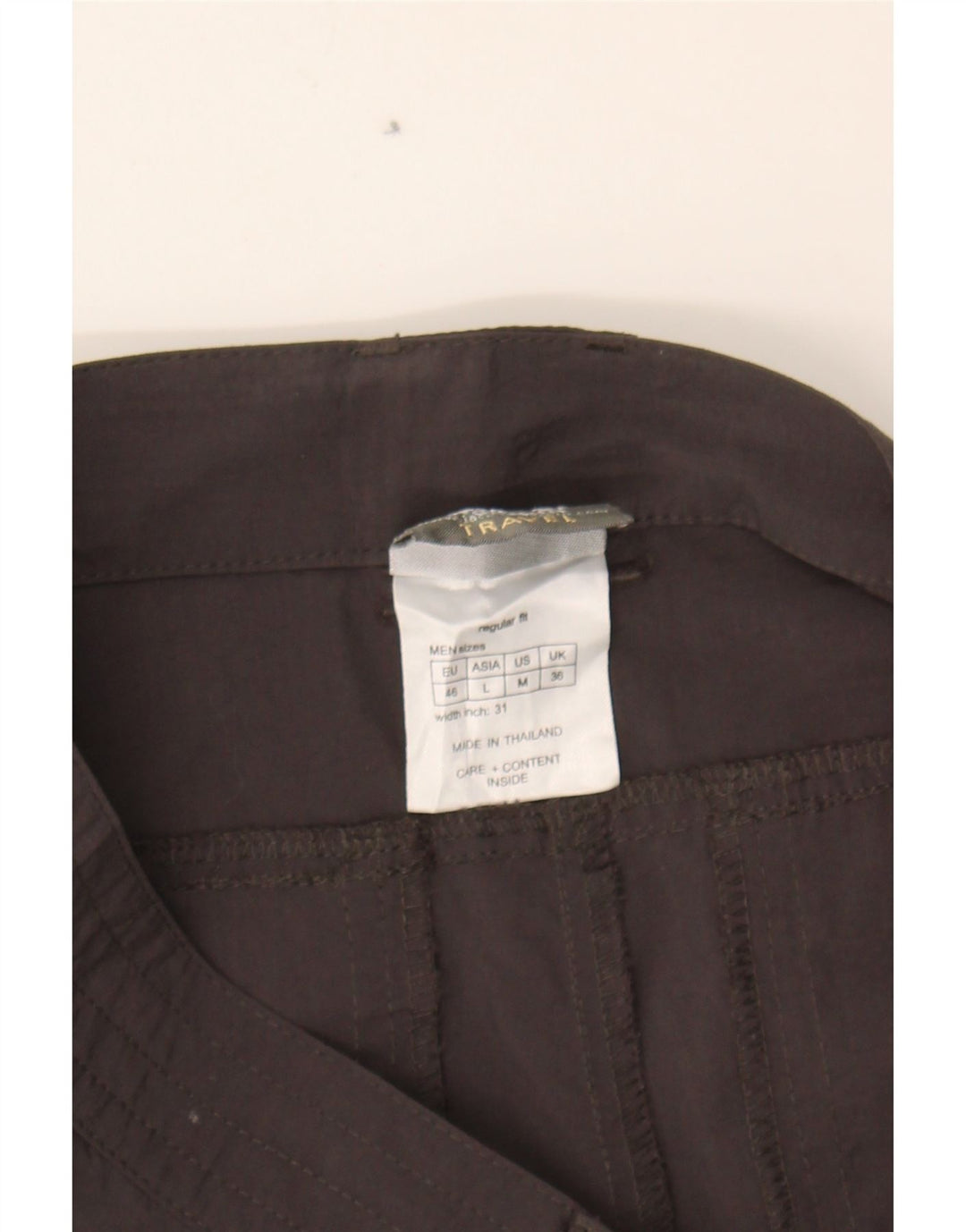 JACK WOLFSKIN Womens Regular Fit Cargo Capri Trousers W36 L19 Grey Vintage Jack Wolfskin and Second-Hand Jack Wolfskin from Messina Hembry 