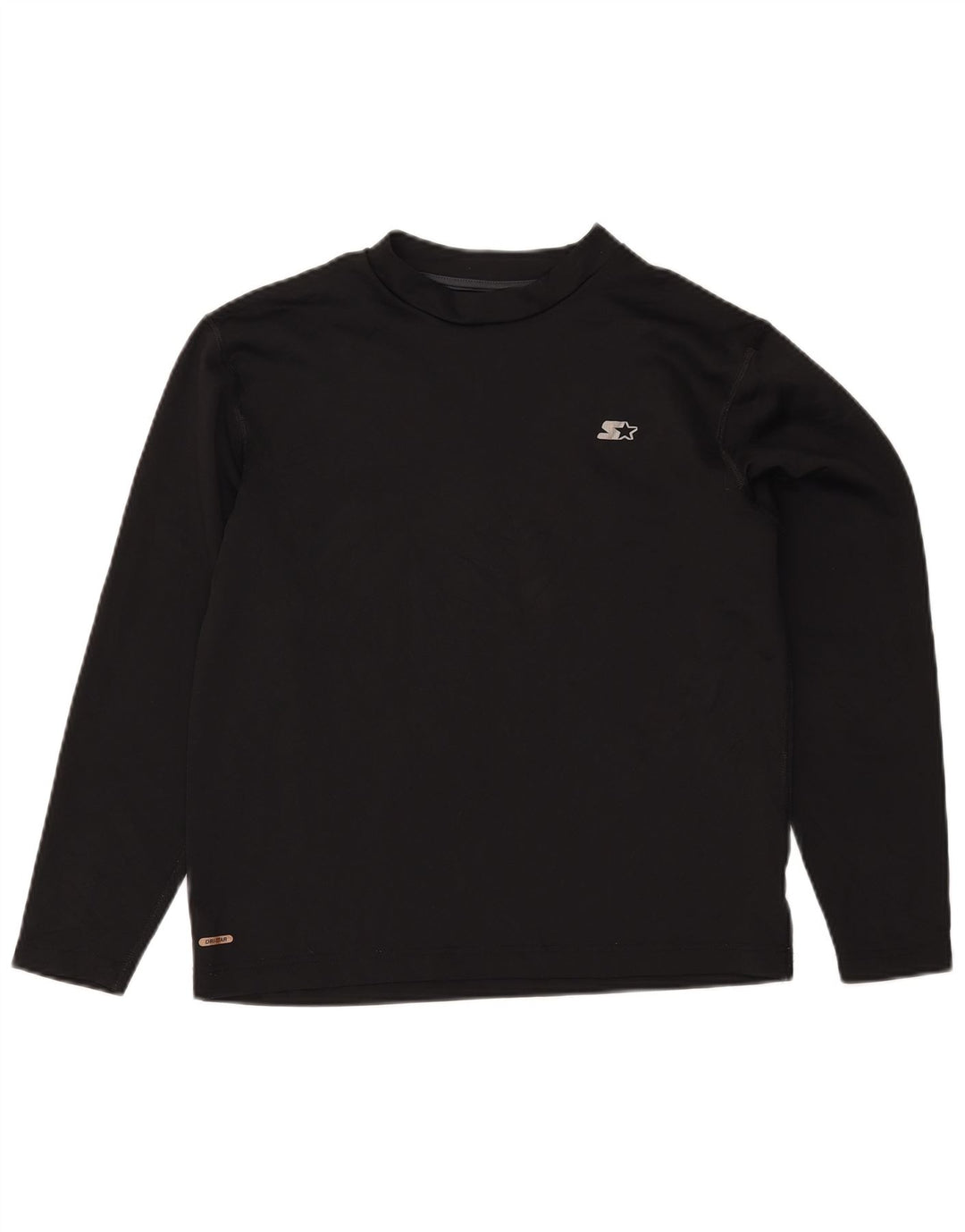 Maglia da uomo a maniche lunghe Starter UK 42/44 grande poliestere nero
