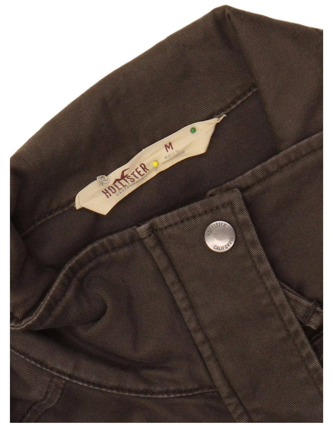 Giacca utility da donna HOLLISTER UK 14 Marrone medio