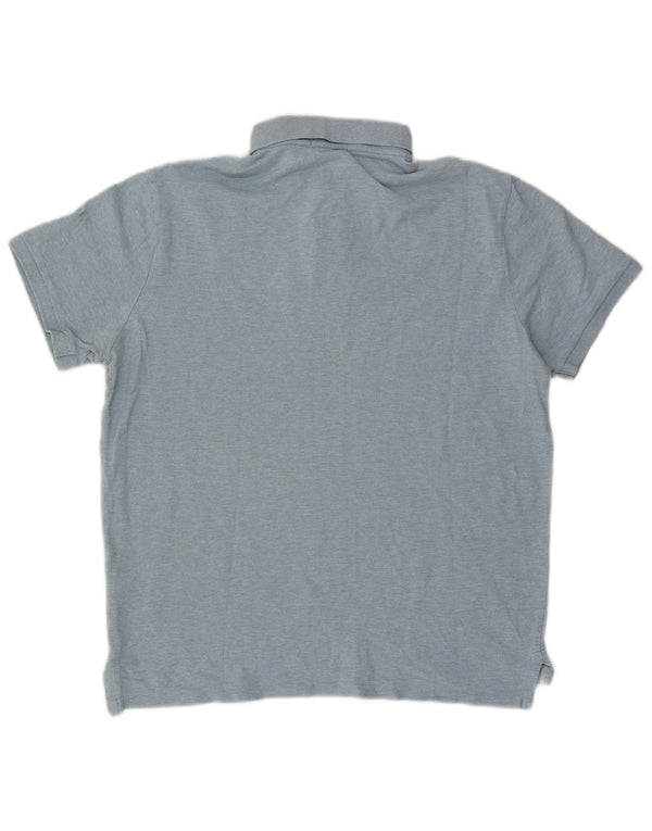 Polo Ralph Lauren da uomo personalizzata slim fit polo grande cotone blu