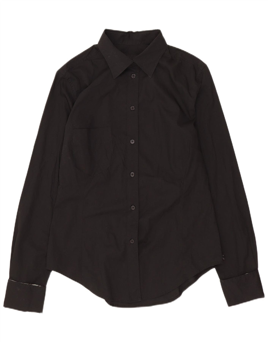 Camicia da donna Paul Smith IT 44 cotone nero medio