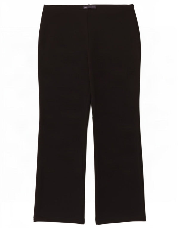 Marks & Spencer Womens Bootcut Casual Trousers UK 14 Large W32 L30 Black