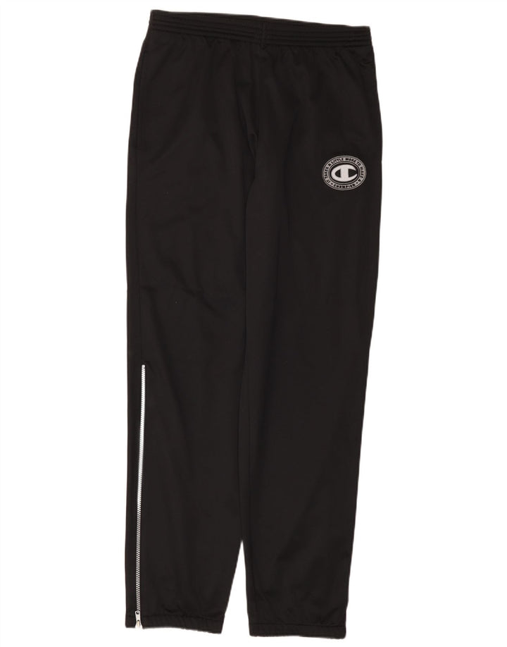 Pantaloni da tuta da uomo Champion in poliestere nero medio