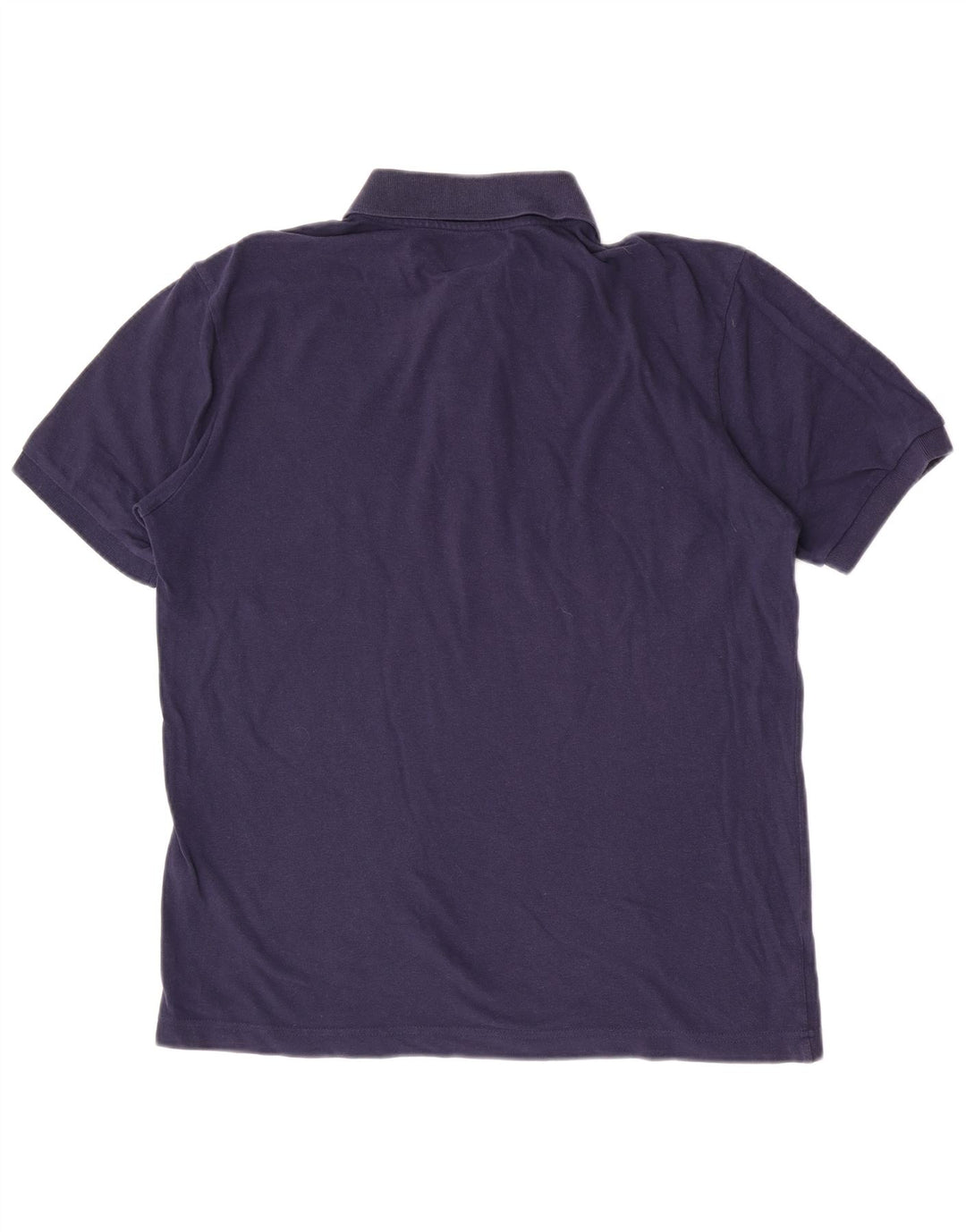 Polo Kappa Uomo Large Blu Navy in cotone