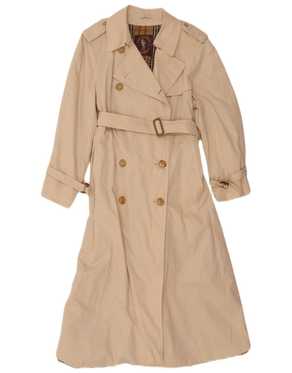 Trench da donna San Giorgio UK 10 piccolo Beige