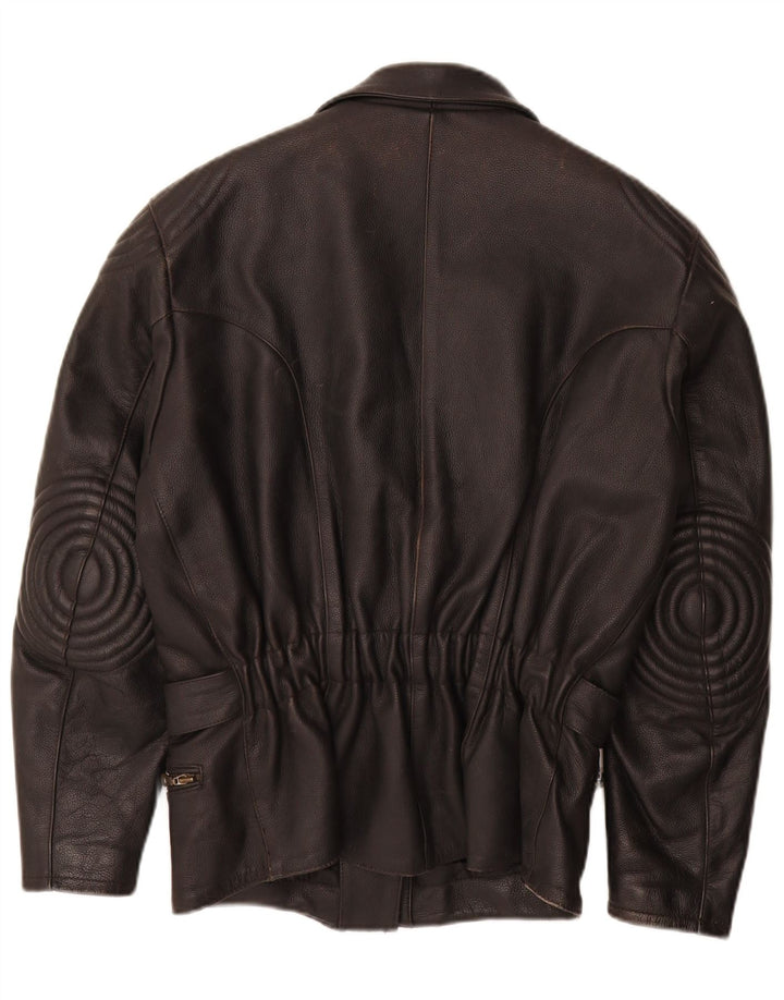 Giacca da motociclista da donna HIGHWAY 1 IT 40 piccola in pelle nera