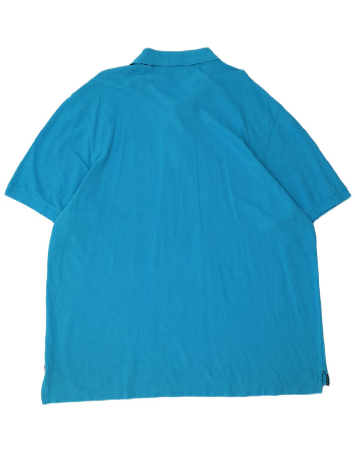 Polo alta da uomo Izod 2XL in cotone blu