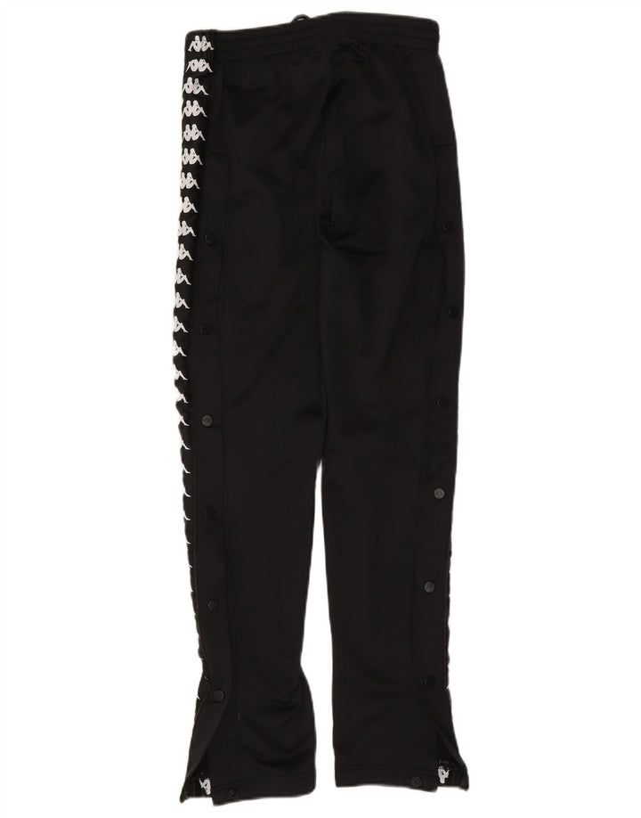 Pantaloni da tuta con grafica Kappa da uomo piccoli neri