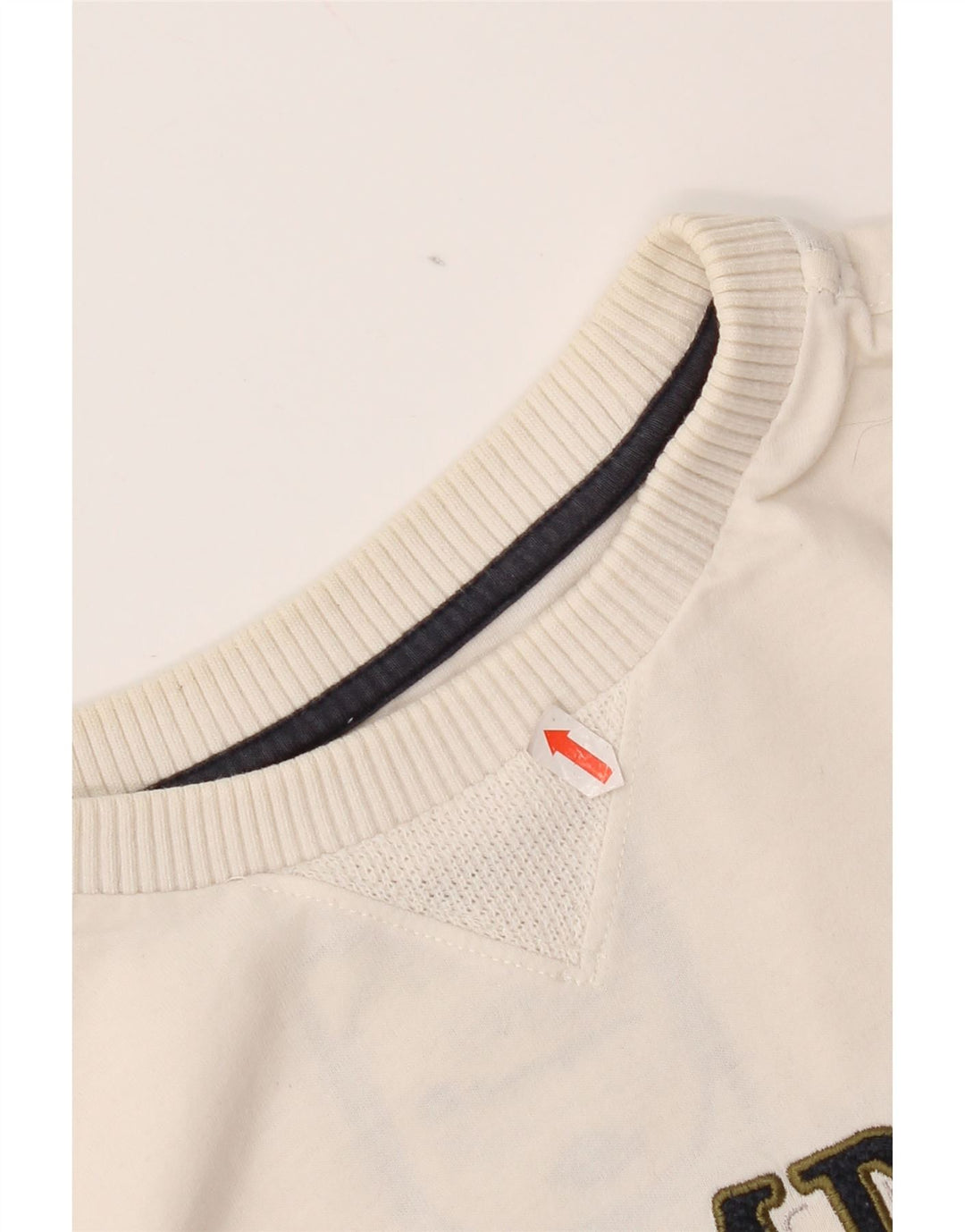 T-shirt grafica da donna Champion Top UK 18 XL Bianca