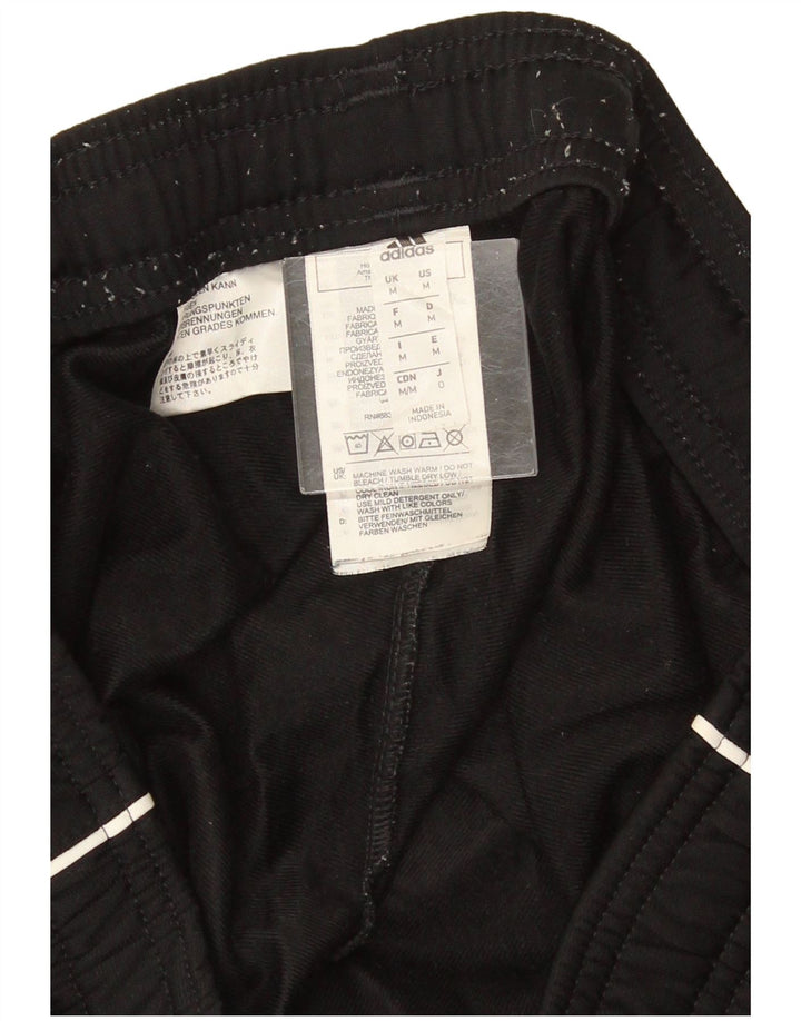 Pantaloni da tuta da uomo Adidas Joggers medio poliestere nero